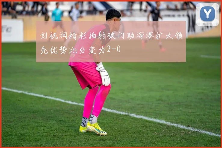 刘祝润精彩抽射破门助海港扩大领先优势比分变为2-0